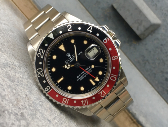 1986 Gmt Master 16760 FAT LADY Box and Papers