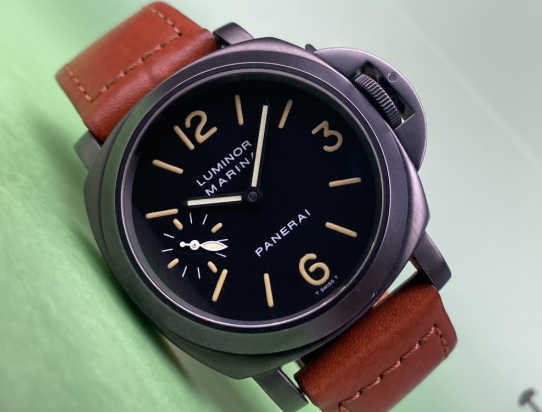 1998 A serie Luminor Marina PVD OP6502 PAM0004 Tritium Box and Papers