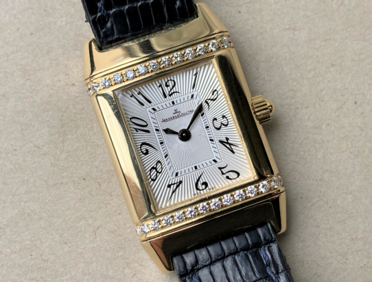 2002 Reverso Lady Florale Diamonds