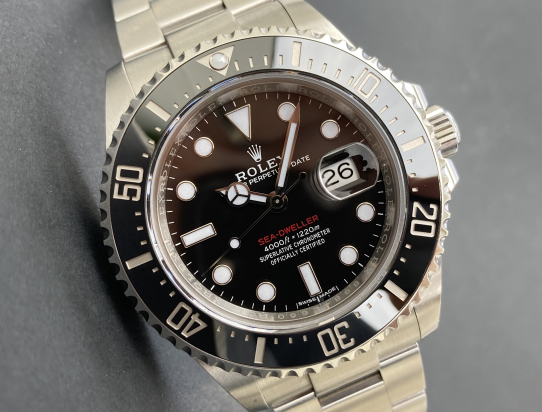 2018 Sea Dweller 126600 Full Set