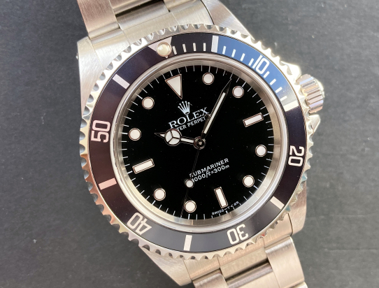 1998 Submariner 14060 tritium Full Set