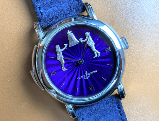 1995 San Marco Limited 30 pces Minute Repeater Platinum Jacquemart Automaton Full Set