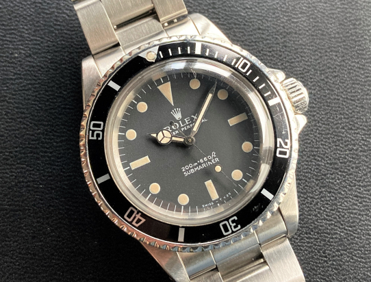 1969 Submariner 5513 Meters first