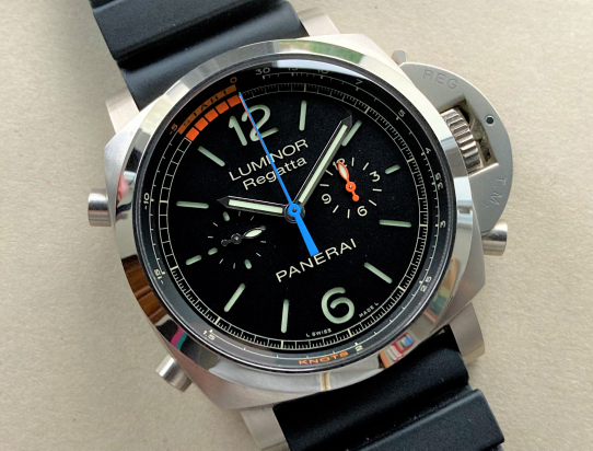 2016 Panerai Luminor 1950 Regatta 3 Days Chrono Flyback PAM 526 Titanium PAM00526 FULL SET