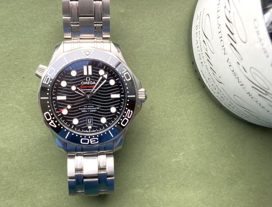 2021 Seamaster DIVER 300 Co Axial Full Set