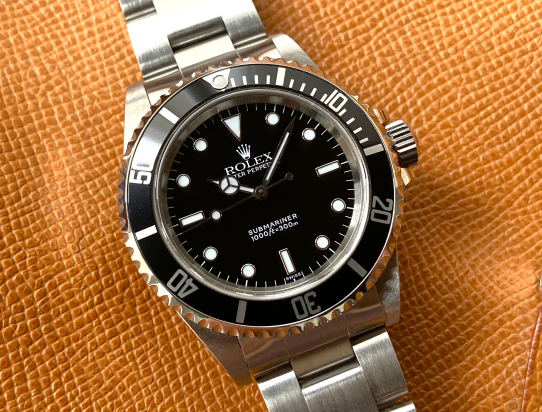 1999 Submariner 14060 UNPOLISHED SWISS ONLY Full Set SWISS MADE