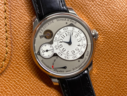 2020 Chronometre Optimum Platinum One Second Remontoire 40mm Full Set