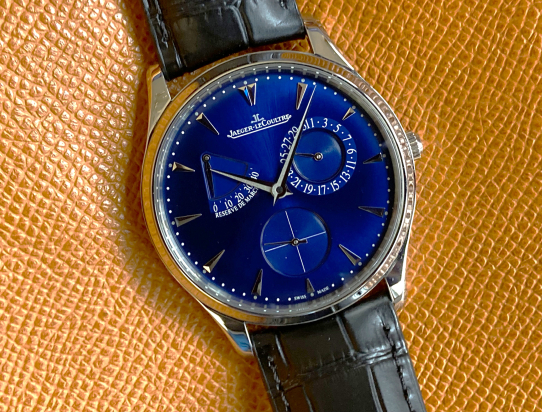 2018 Master Ultra Thin Réserve de Marche Q137.84.80 Azurite Blue Edition  Full Set