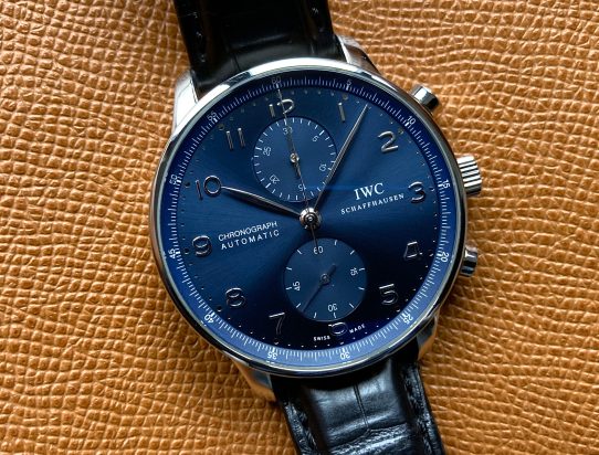 2019 Portugaise 3714 Blue Dial Full Set