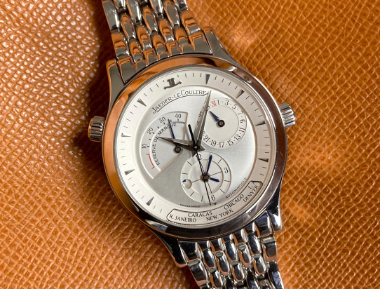 1997 Master Control Geographic 142.8.92 Full Set + Jlc Service