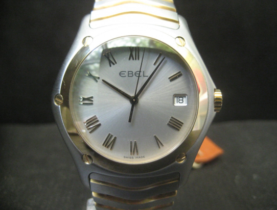 Wave Jumbo BRAND NEW steel/yellow gold