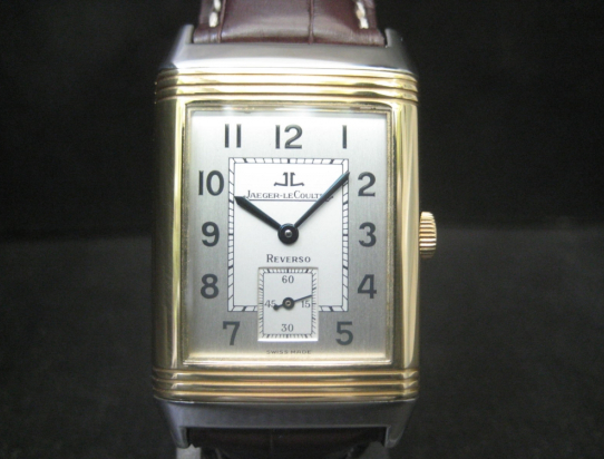Reverso GT steel/gold