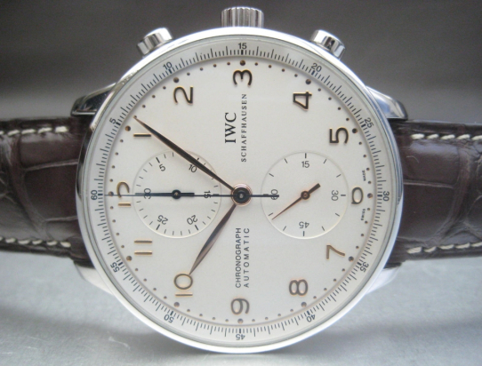 Potugieser Portugaise 3714 chronograph automatic