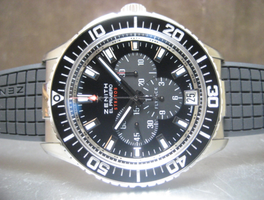 Stratos El Primero Fly Back New FULL SET