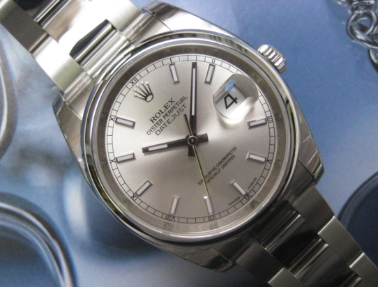 Datejust 116200 BRAND NEW STICKERS  Full Set