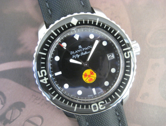 Fifty Fathoms Limited 500 NO Radiations FULL SET