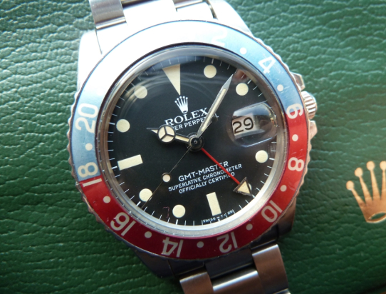 1978 Pepsi Gmt Master 1675 UNPOLISHED