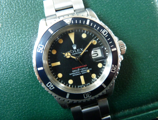 1970 Submariner 1680 RED MKIV Box and Papers