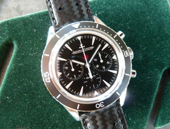 2014 NEW Deep Sea Chronograph Box and Papers