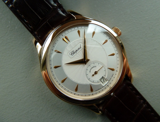 LUC Pink gold Limited edition 1860 Box and Papers