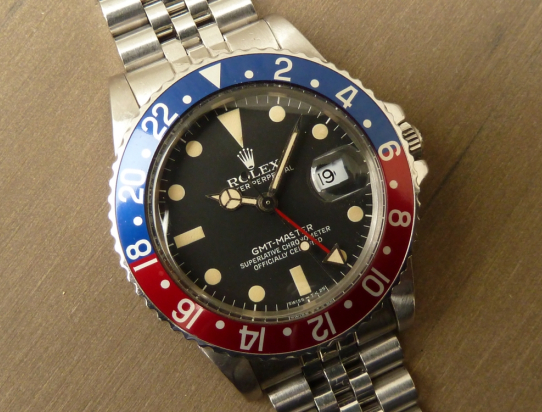 1980 Gmt Master 16750 MATT Full Set + Original Invoice