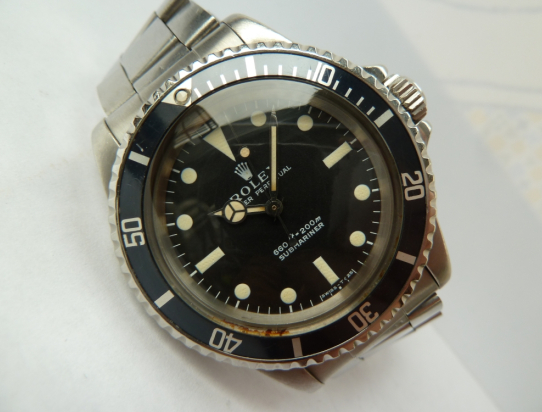 1968 Submariner 5513 MK2 Box and papers