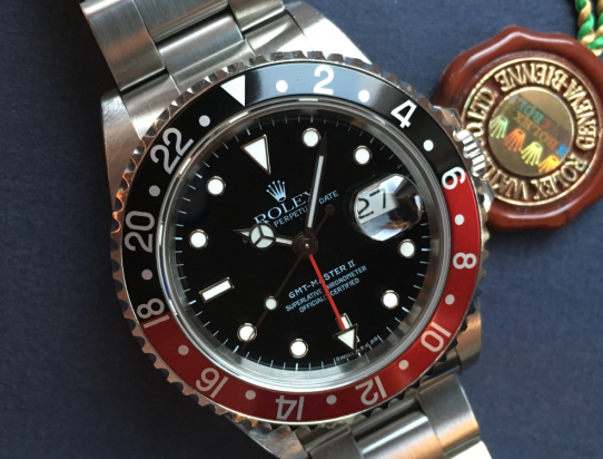 1994 UNPOLISHED Gmt Master 2 Box and Papers