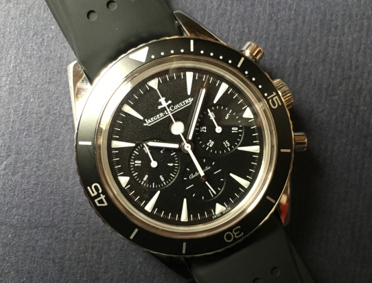 2014 Deep Sea Chronograph Q2068570 Like New, Box and Papers