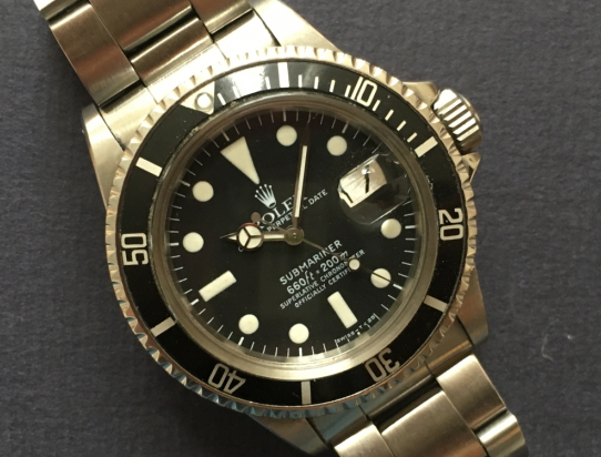 1978 Submariner 1680 Date