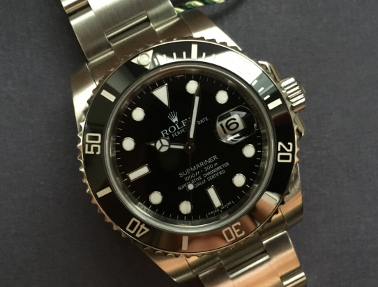 2015 Submariner Date 116610 Like new, box and booklets