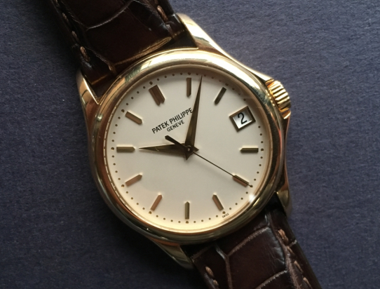 2006 Calatrava 5127 Box and Papers