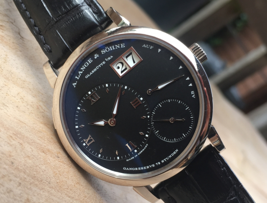 2014 Grande Lange 1 117.028 white Gold Full Set