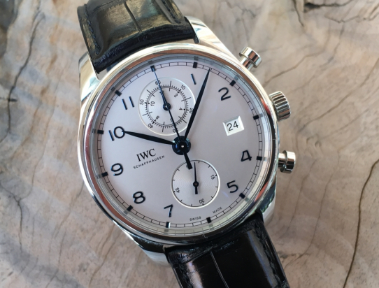 2018 LIKE NEW Portugieser Chronograph Classic 390302 FULL SET