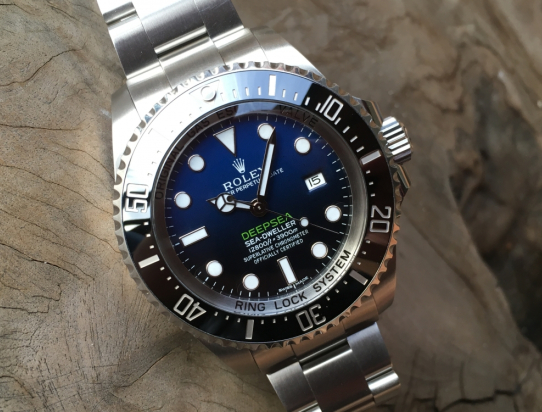 2015 Deep Sea 116660 D Blue Dial Cameron FULL SET