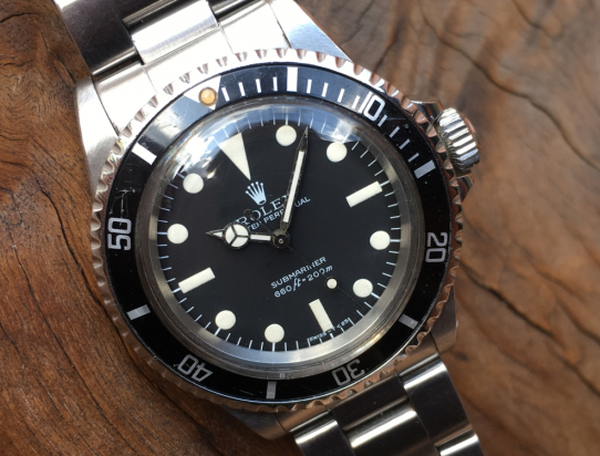1978  Submariner 5513 MK3 MAXI Lollipop