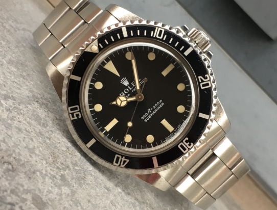 1974 Submariner 5513 Exceptional