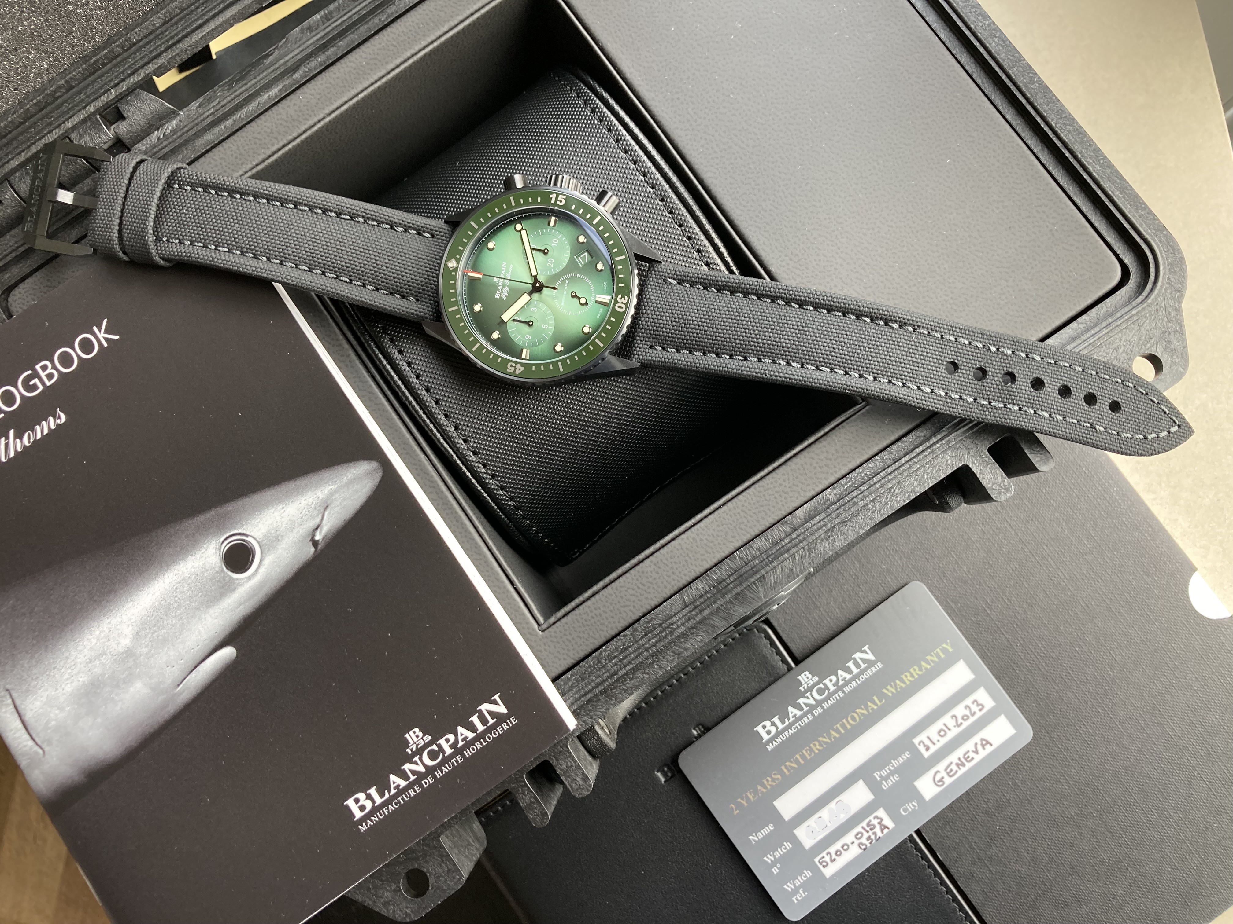 Bathyscaphe on sale chronographe flyback